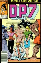 D.P. 7 [Newsstand] #1 (1986) Comic Books DP7 Prices