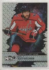 Alex Ovechkin [Spectrum] #8 Hockey Cards 2020 Skybox Metal Universe Prices