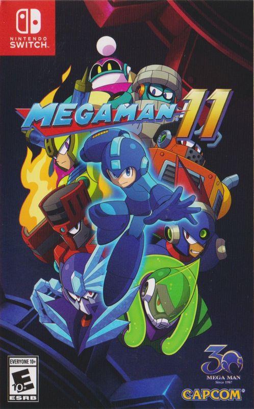 Mega Man 11 Nintendo Switch