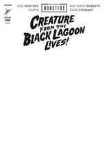 Universal Monsters: Creature From The Black Lagoon Lives [Blank Sketch] #1 (2024) Comic Books Universal Monsters: Creature From The Black Lagoon Lives Prices