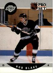 Rob Blake #611 Hockey Cards 1990 Pro Set Prices