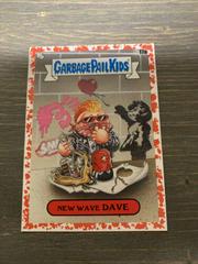 New Wave DAVE [Red] #17a Garbage Pail Kids 35th Anniversary Prices