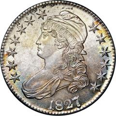 1827/6 Coins Capped Bust Half Dollar Prices