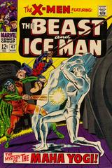 The X-Men #47 (1968) Comic Books X-Men Prices