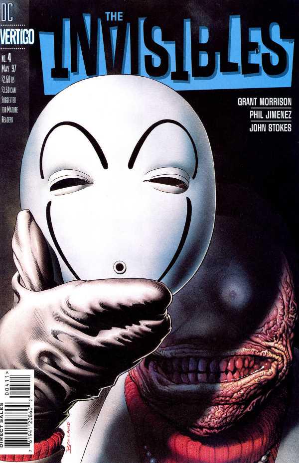 Invisibles #4 (1997) Comic Books Invisibles