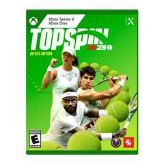 Top Spin 2K25 [Deluxe Edition] Xbox Series X Prices