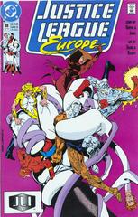 Justice League Europe #18 (1990) Comic Books Justice League Europe Prices