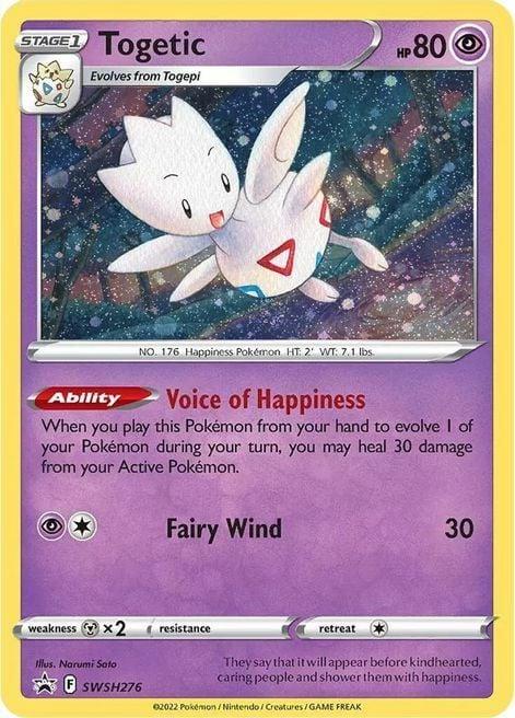 Togetic #SWSH276 Pokemon Promo