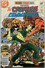 Weird War Tales [Newsstand] #119 (1983) Comic Books Weird War Tales Prices