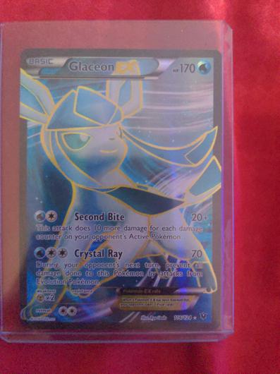 Glaceon EX #116 photo