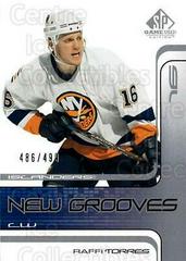 Raffi Torres Hockey Cards 2001 SP Game Used Prices