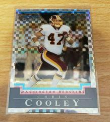 Chris Cooley [Xfractor] Football Cards 2004 Bowman Chrome Prices