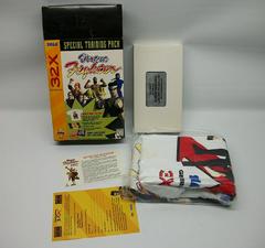 Packin Items With Game | Virtua Fighter [Special Training Pack] Sega 32X