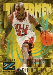 Michael Jordan Basketball Cards 1996 Skybox Z Force Prices
