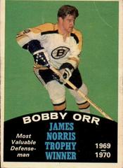 Bobby Orr #248 Hockey Cards 1970 O-Pee-Chee Prices