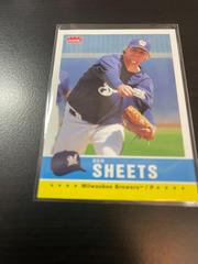 Ben Sheets #43 Baseball Cards 2006 Fleer Tradition Prices