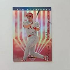 ivan rodriguez Baseball Cards 1995 Leaf Limited Prices