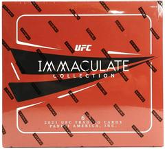 Hobby Box Ufc Cards 2021 Panini Immaculate UFC Prices