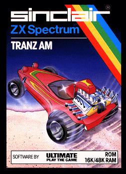 Tranz Am [ROM Cartridge] ZX Spectrum