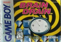 Brain Drain - Manual | Brain Drain GameBoy