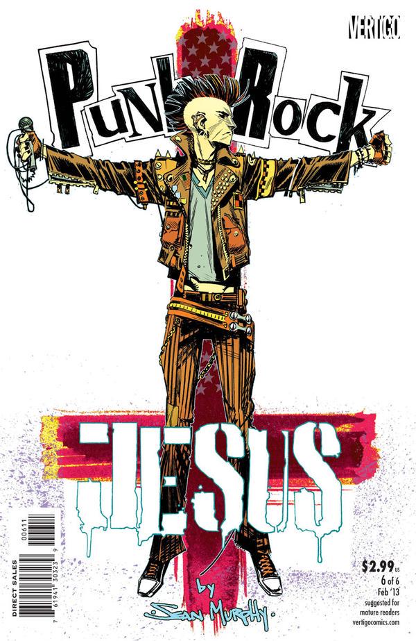 Punk Rock Jesus #6 (2013) Comic Books Punk Rock Jesus