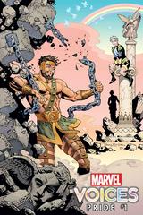 Marvel's Voices: Pride [Russell] #1 (2023) Comic Books Marvel's Voices: Pride Prices