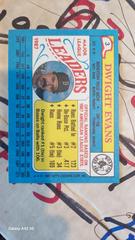 Back  | Dwight Evans Baseball Cards 1988 Topps Mini League Leaders