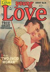 Young Love #6 (1952) Comic Books Young Love Prices
