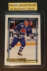 Joe Sakic [Gold] Hockey Cards 1992 Topps Prices