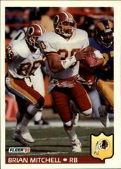 Brian Mitchell #426 Football Cards 1992 Fleer Prices