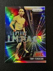 Tony Ferguson [Silver] Ufc Cards 2021 Panini Prizm UFC Instant Impact Prices