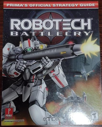 Robotech Battlecry [Prima] photo