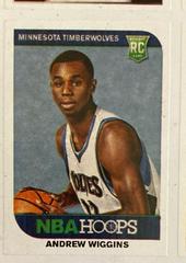 Andrew Wiggins Basketball Cards 2014 Panini Stickers Prices