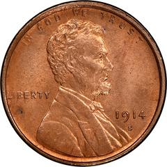 1914 S Coins Lincoln Wheat Penny Prices