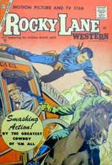 Rocky Lane Western #77 (1957) Comic Books Rocky Lane Western Prices