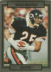 Brad Muster #28 Football Cards 1990 Action Packed Prices