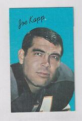 Joe Kapp [Square Corner Proof] Football Cards 1970 Topps Super Prices