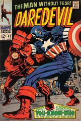 Daredevil #43 (1968) Comic Books Daredevil Prices