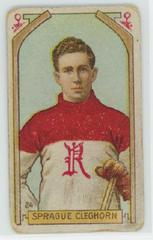 Sprague Cleghorn Hockey Cards 1911 C55 Prices