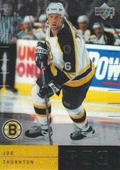 Joe Thornton #4 Hockey Cards 2000 Upper Deck Ice Prices