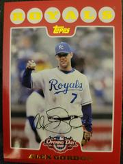 Alex Gordon #147 Baseball Cards 2008 Topps Opening Day Prices