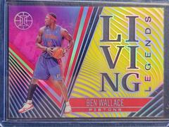 Ben Wallace Basketball Cards 2020 Panini Illusions Living Legends Prices
