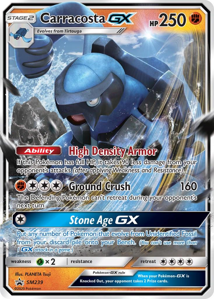 Carracosta GX #SM239 Pokemon Promo