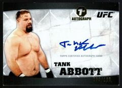 Tank Abbott Ufc Cards 2010 Topps UFC Knockout Autographs Prices