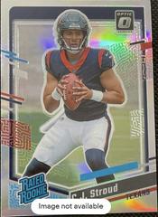 C. J. Stroud [Optic Preview Holo] #339 Football Cards 2023 Panini Donruss Prices
