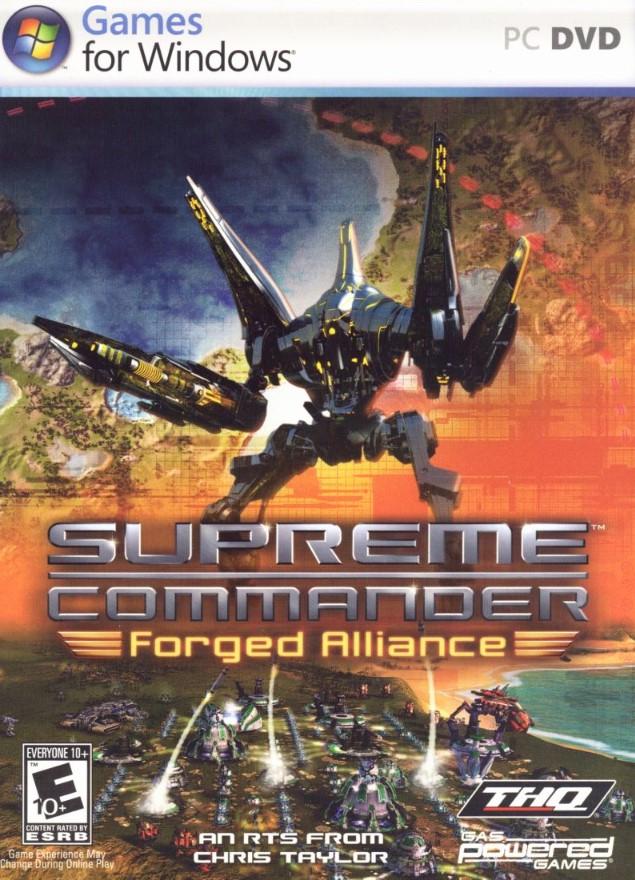 Supreme Commander: Forged Alliance PC Games