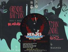 Batman / Grendel Signed Edition - Ltd. 2000 (1993) Comic Books Batman / Grendel Prices