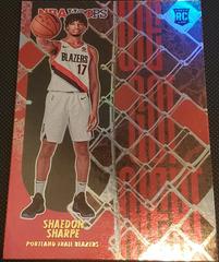 Shaedon Sharpe [Holo] Basketball Cards 2022 Panini Hoops We Got Next Prices