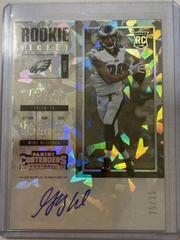 Greg Ward Jr. [Autograph Cracked Ice] #105 Football Cards 2017 Panini Contenders Prices