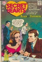 Secret Hearts #117 (1967) Comic Books Secret Hearts Prices